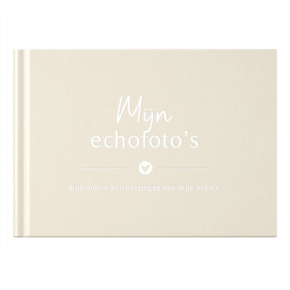 Fyllbooks Mijn echoboekje - Linnen Beige