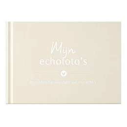 Fyllbooks Mein Ultraschallbuch – Leinen Beige