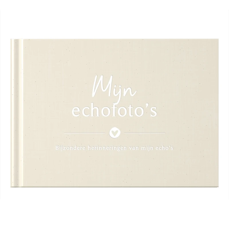 Fyllbooks Mein Ultraschallbuch – Leinen Beige