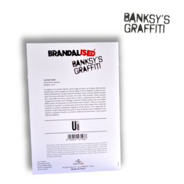 Banksy Wenskaart - Lach nu