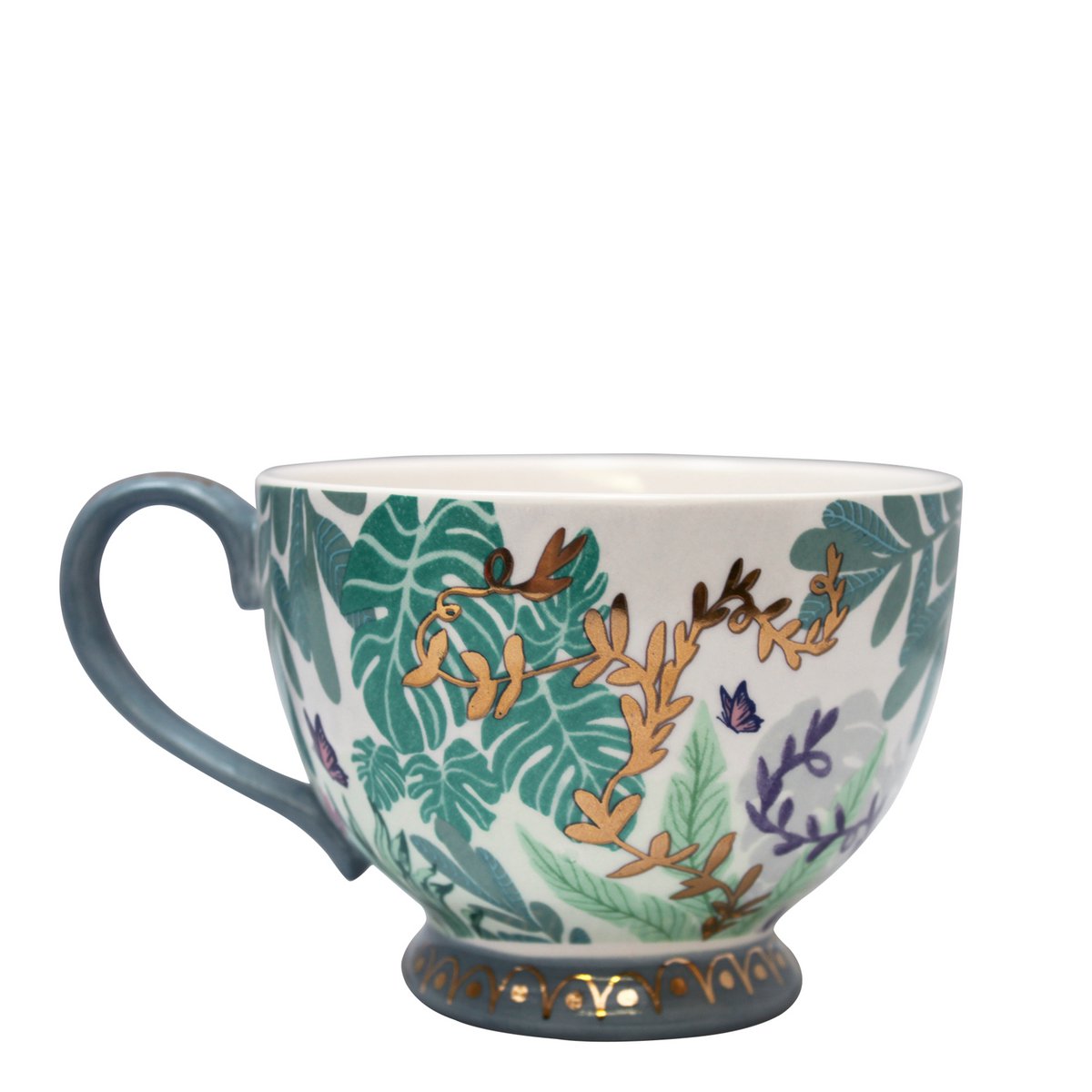 BOULEVARD GRÜNE TEETASSE MIT GESCHENKBOX