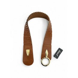 Cintura in vita da donna - 20+ colori - Pelle vegana - Fibbia in metallo - Elastica