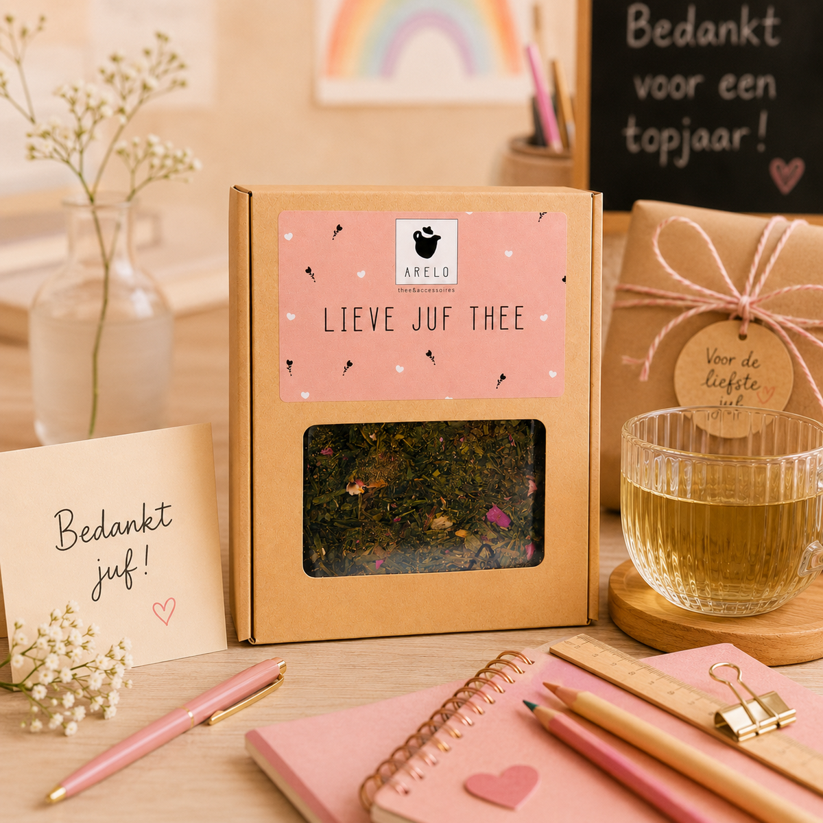 Dear teacher tea