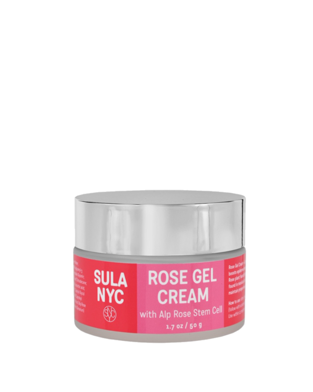 Rose Face Gel Cream with Alp Rose Stem Cell