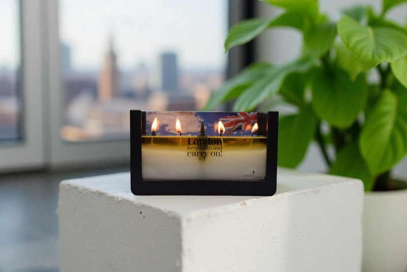Vela perfumada: escapada en Londres