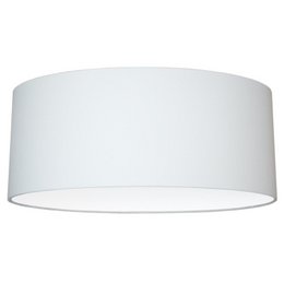 A round, 70cm lampshade available in various colors including white, black, gray, cream, and red.
