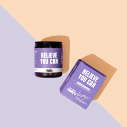 Gift Candle – MOTIVATION MOOD – Scented Handmade Soy wax