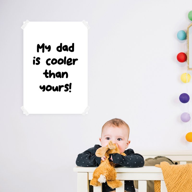 Mein Vater Kinderplakat