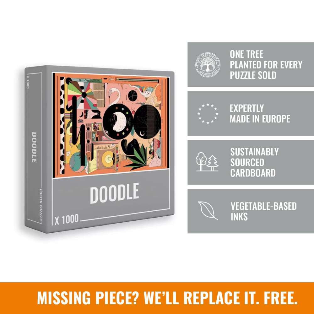 Puzzle Doodle (1000 pezzi)