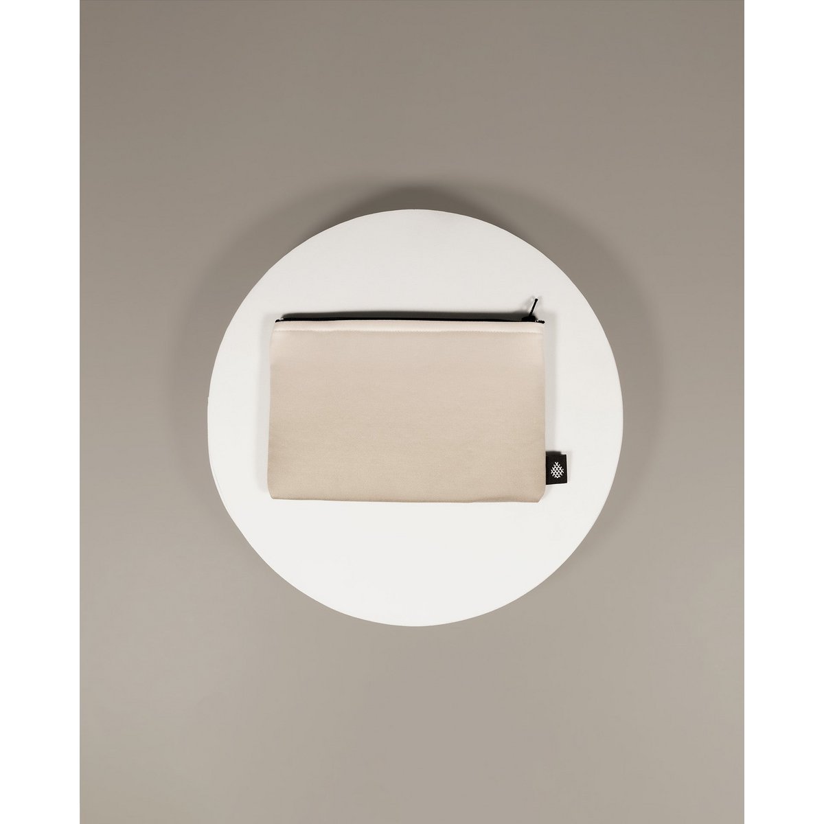 Beutel kleiner Sandcreme