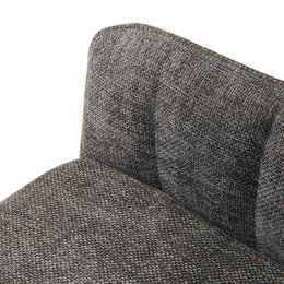 Ciara armchair [set of 2] [linen fabric] [360-degree swivel base]