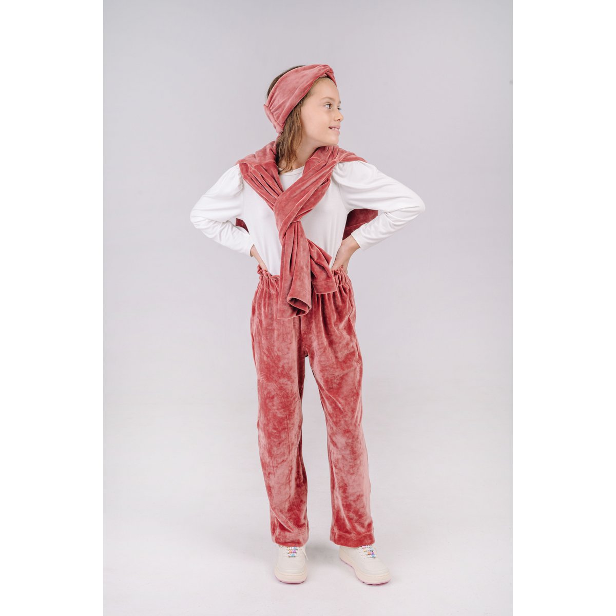 HAPPY DONAT VELOURS BROEK