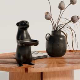 Fiastra Meerkat Key Holder