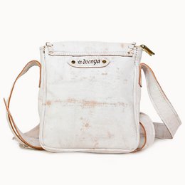 Leather bag 'Qabli'