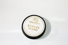 Miss Merle Travel Candle - fragrance candle for traveling, 90g
