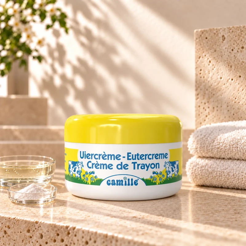 Camille Cosmetics | Uiercrème - bodycrème - 250ml