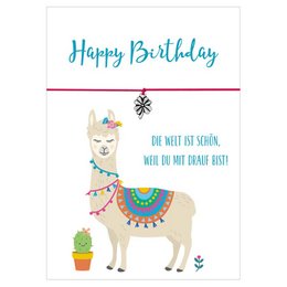 MANIPOLAZIONE - Buon compleanno Alpaca