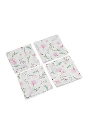 Couches en Bambou - 4 PACK - Floral