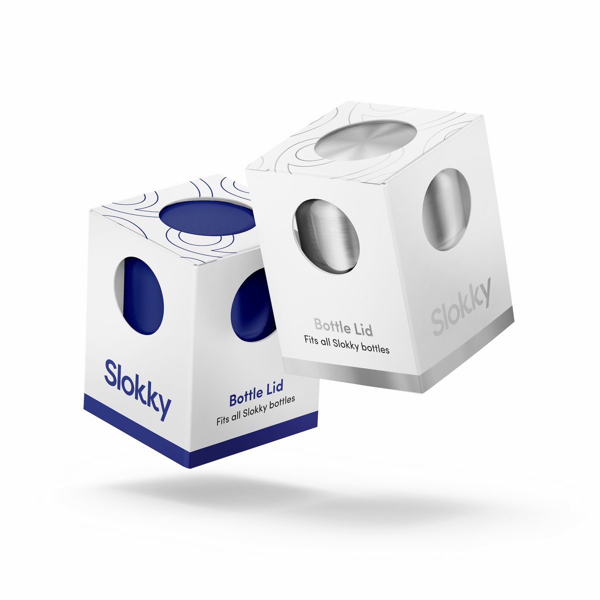 Slokky Element Silver Lid