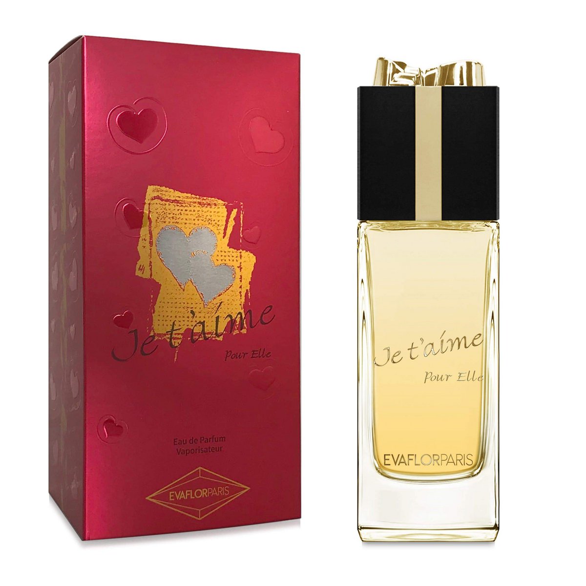 I LOVE YOU For Her • woda perfumowana 100 ml • perfumy dla kobiet