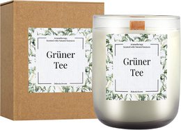 Aromatherapy scented candle 200g – 5 scent variations, natural wax, 40h