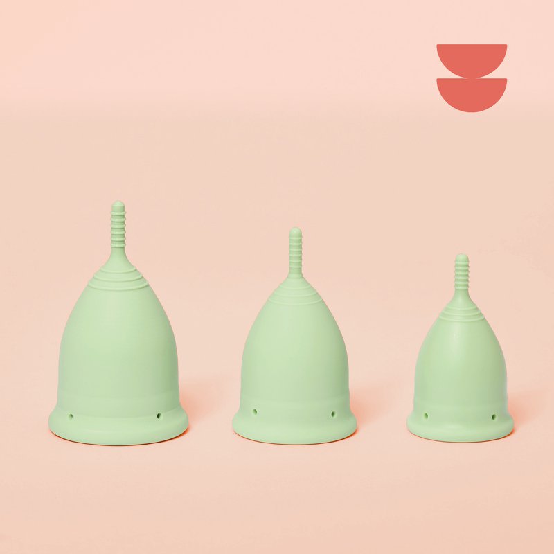 divine menstrual cup I Soft l Spring Symphony l size L