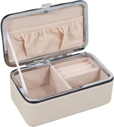 WS Deluxe Jewellery Travel Case Bold Stripe