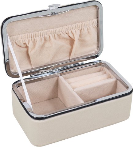 WS Deluxe Jewellery Travel Case Bold Stripe