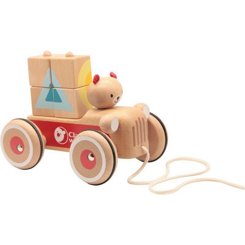 Coco truck to pull - 16.5x13x13.5cm