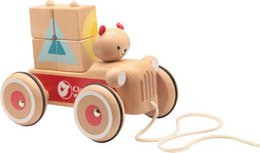 Coco truck to pull - 16.5x13x13.5cm