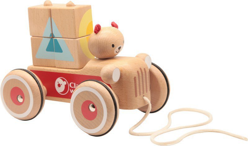 Coco truck to pull - 16.5x13x13.5cm