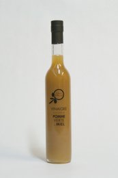 GREEN APPLE vinegar and HONEY