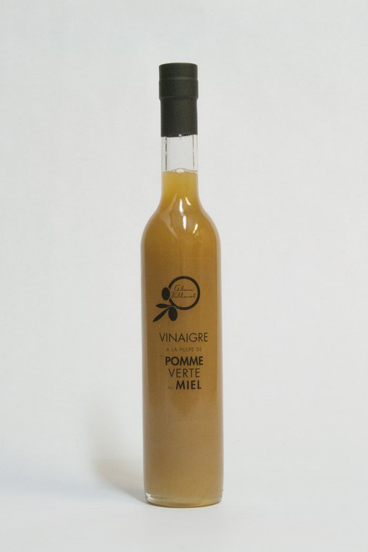 GREEN APPLE vinegar and HONEY