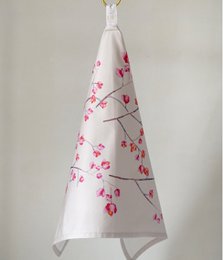 Kitchen Towel Branches Almond