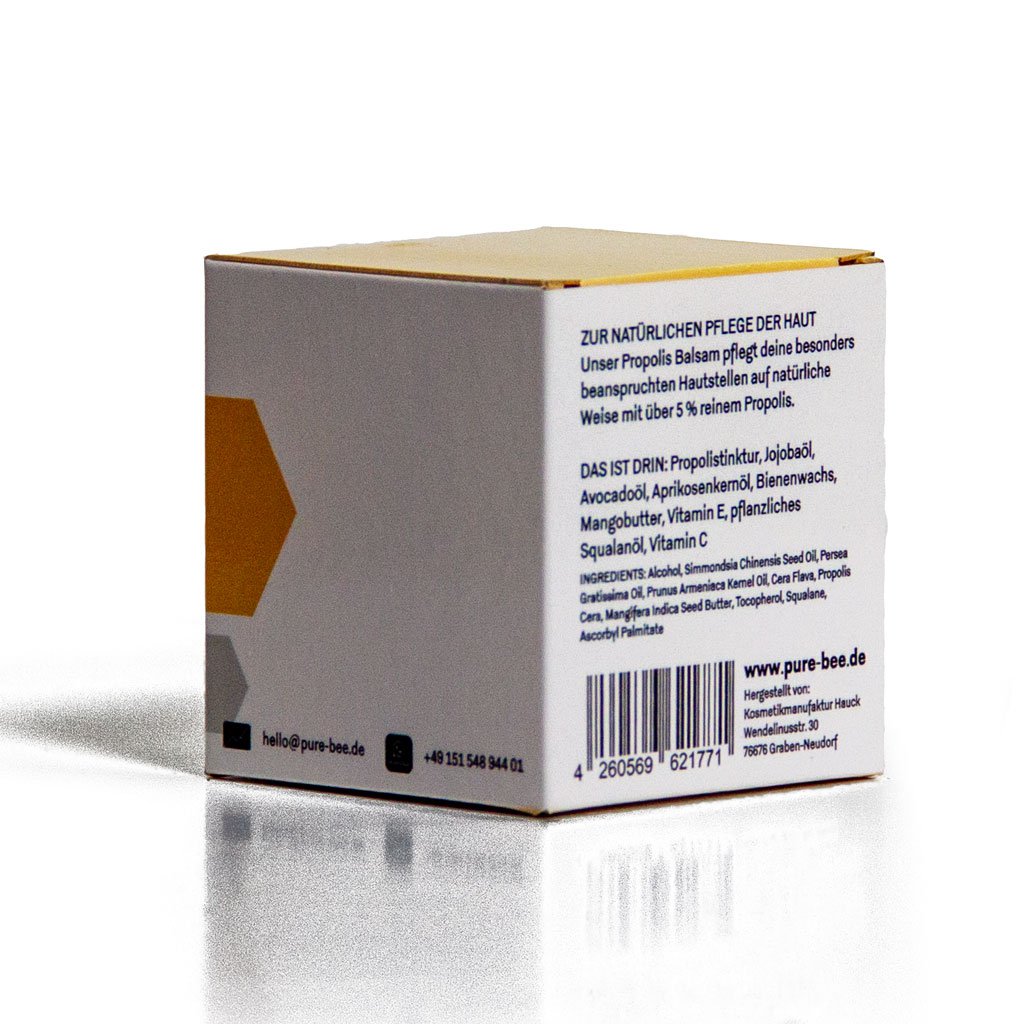 Pommade à la propolis