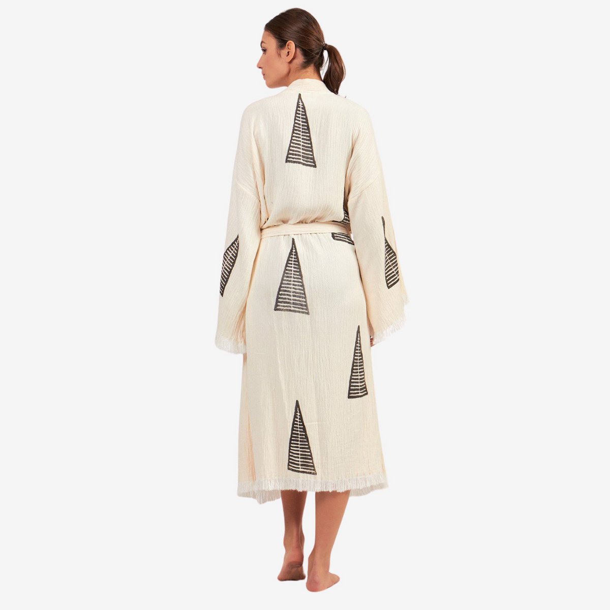 Pyramidenlanger Kimono