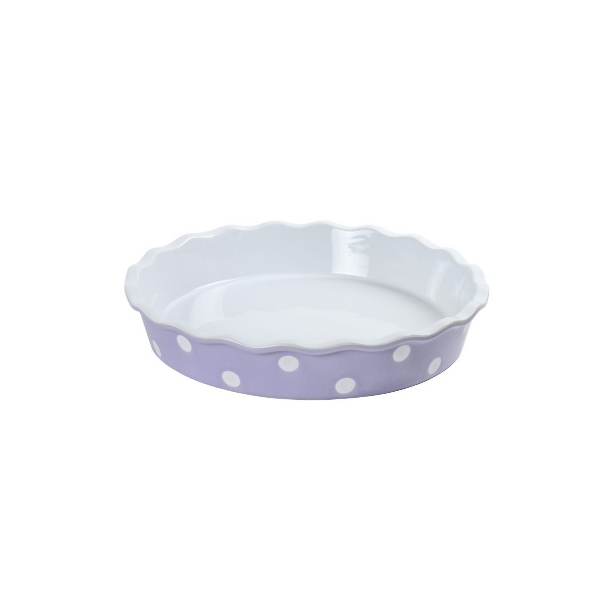 Molde para tarta lila con lunares Isabelle Rose