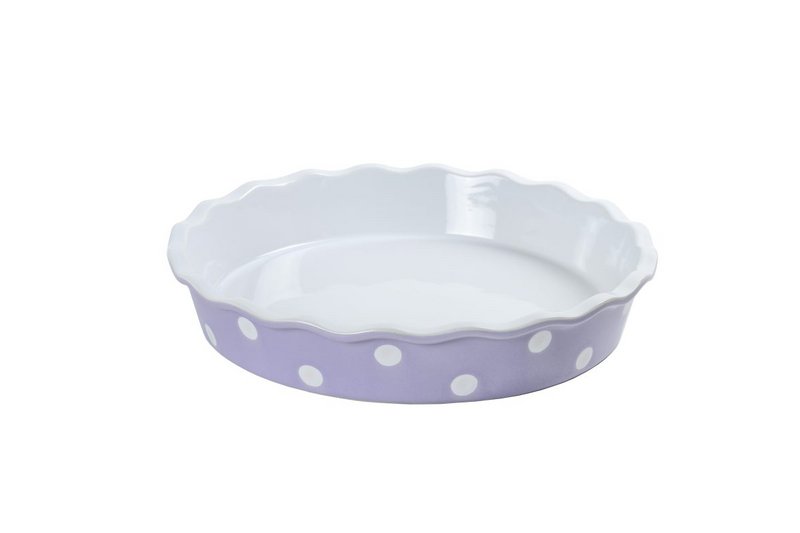 Molde para tarta lila con lunares Isabelle Rose