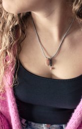 Collana di pietre preziose – MOONSTONE
