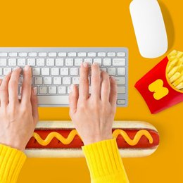 Mustard Polssteun - Hot dog
