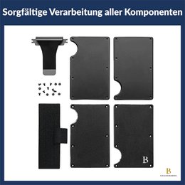 SAN FRANCISCO - schwarz - Mini Wallet