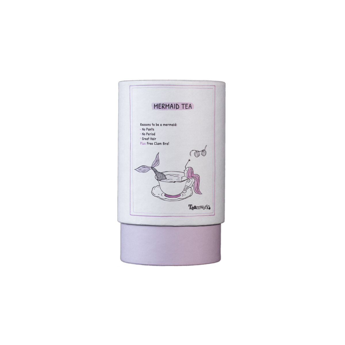 Meerjungfrau Tee Green Rose loses Blatt
