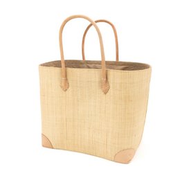 Tamatave Natural Handcrafted Basket – Available in 3 sizes