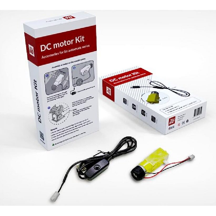 Ilo Build DC-Motor-Kit, MT-01, USB-betriebenes DC-Motorpaket