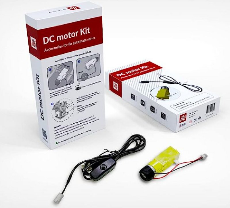 Ilo Build DC-Motor-Kit, MT-01, USB-betriebenes DC-Motorpaket