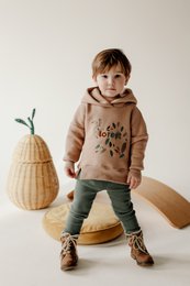Kids RIB Bukser khaki