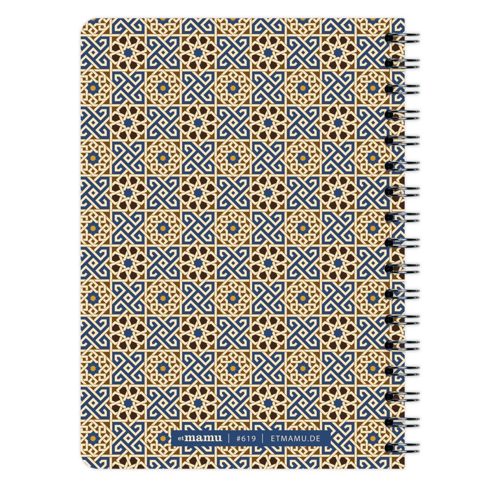 Notepad Morocco No. 3 A6