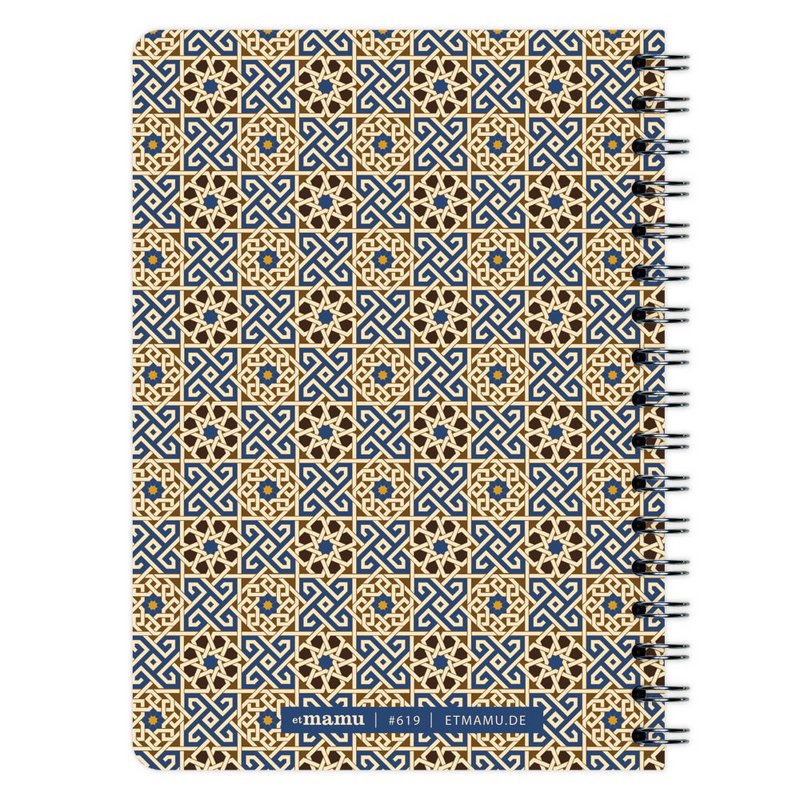 Notepad Morocco No. 3 A6