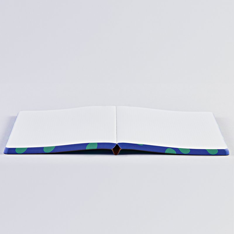 Cry Cry Club - Graphique L | Carnet A5+ | Journal pointillé | Points de 3,5 mm | 256 pages numérotées | Papier Premium 120g | cuir recyclé | produit de manière durable en Allemagne