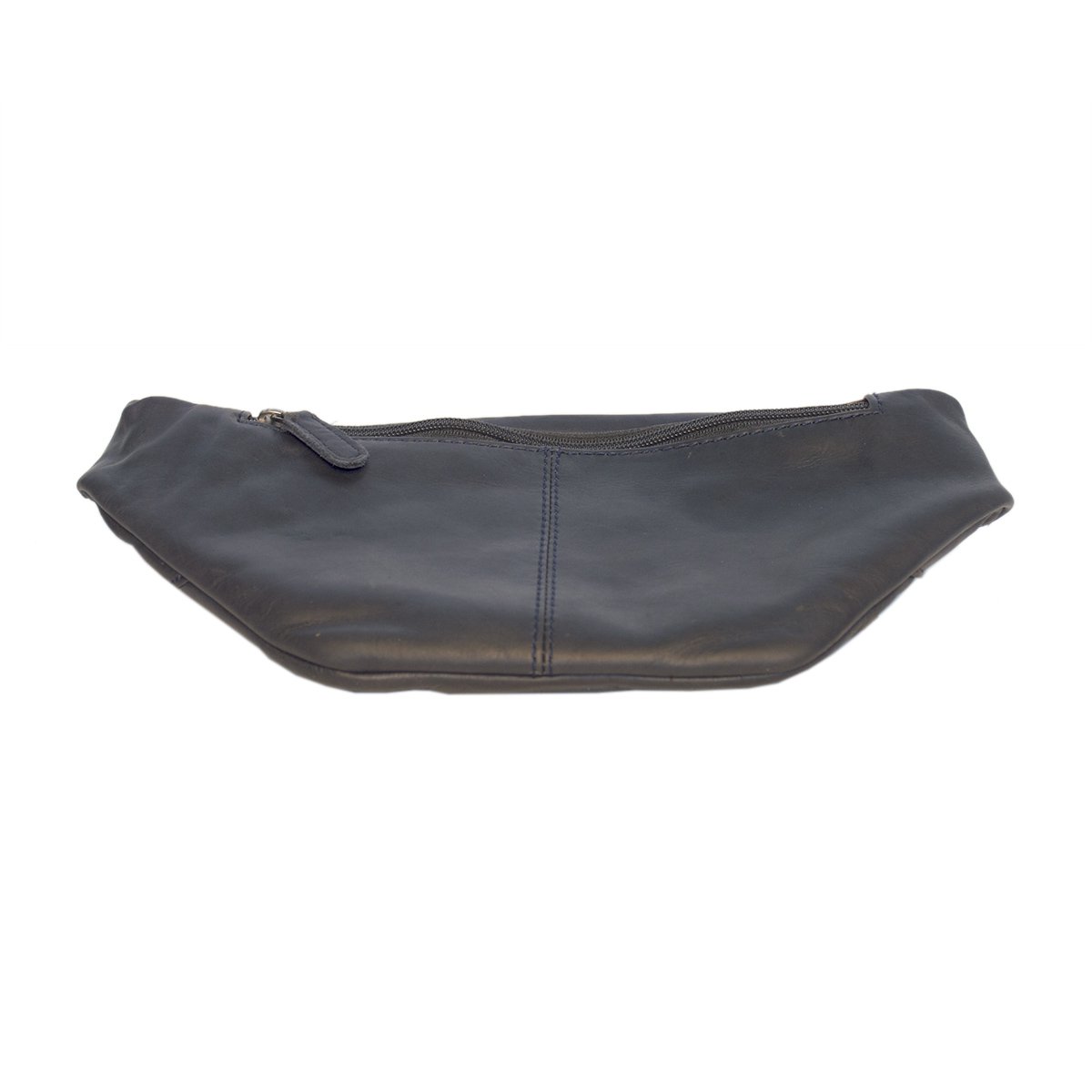 Taljetaske Læder - Fanny Pack Læder - Pouch Taske i 6 farver læder - Læder Belly Bag - Unisex model